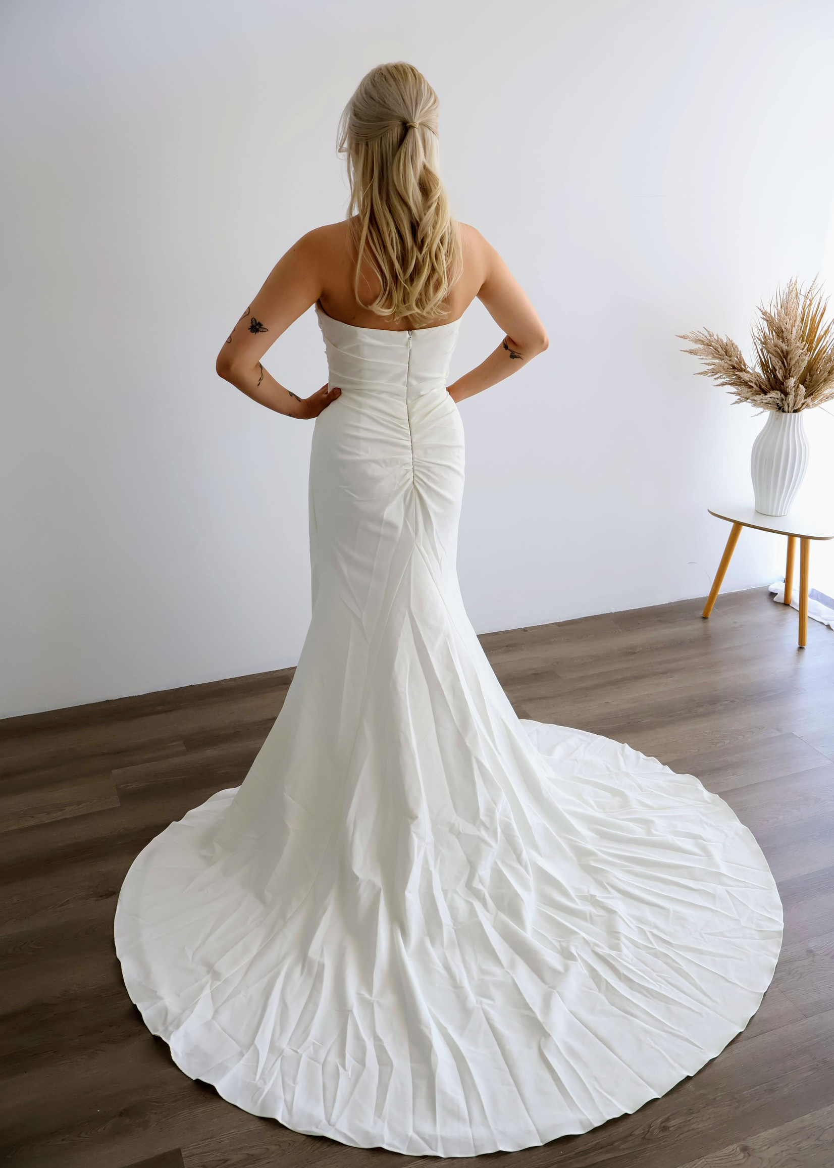 Everly Bridals Style 2548