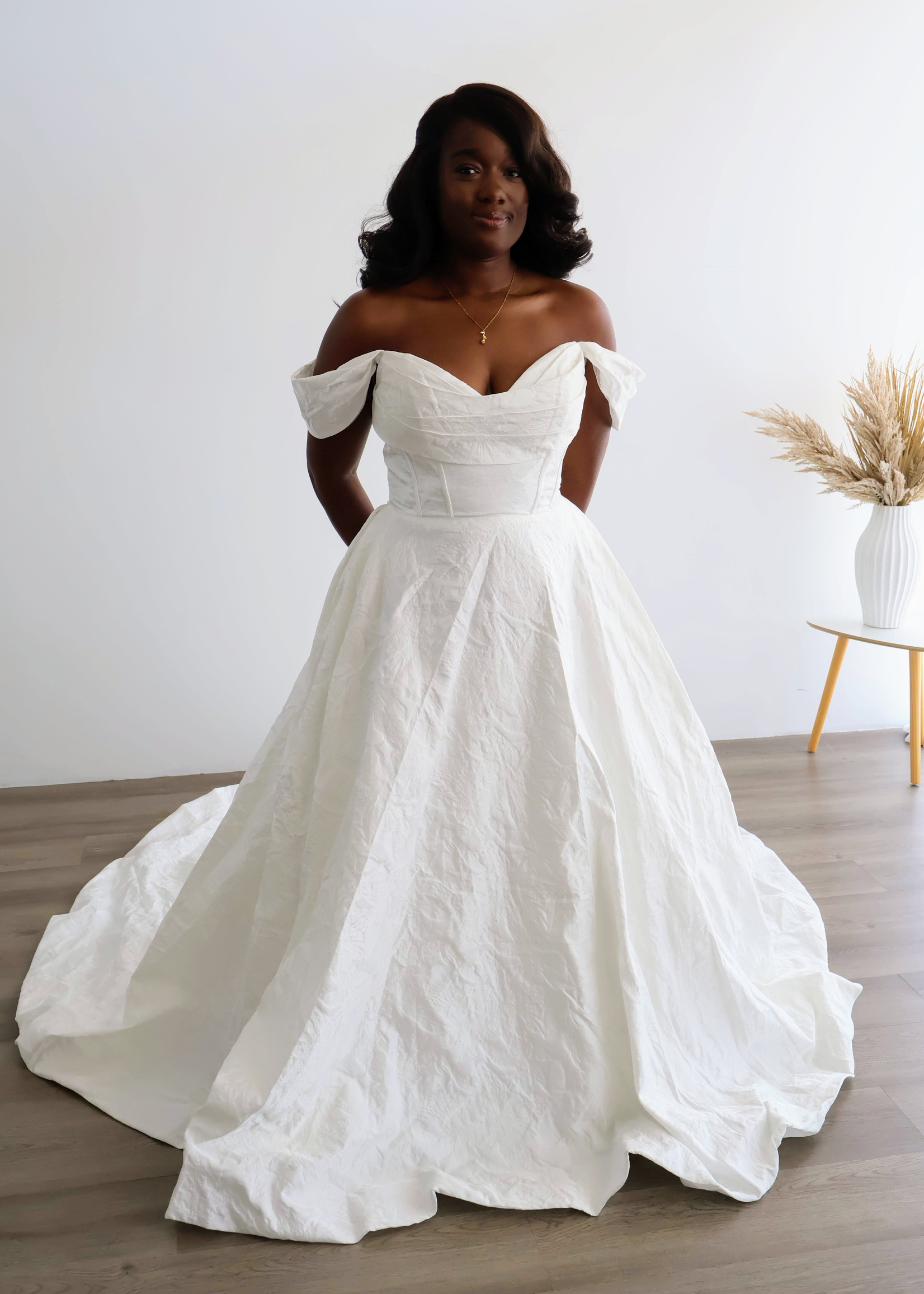Everly Bridals Style 2550