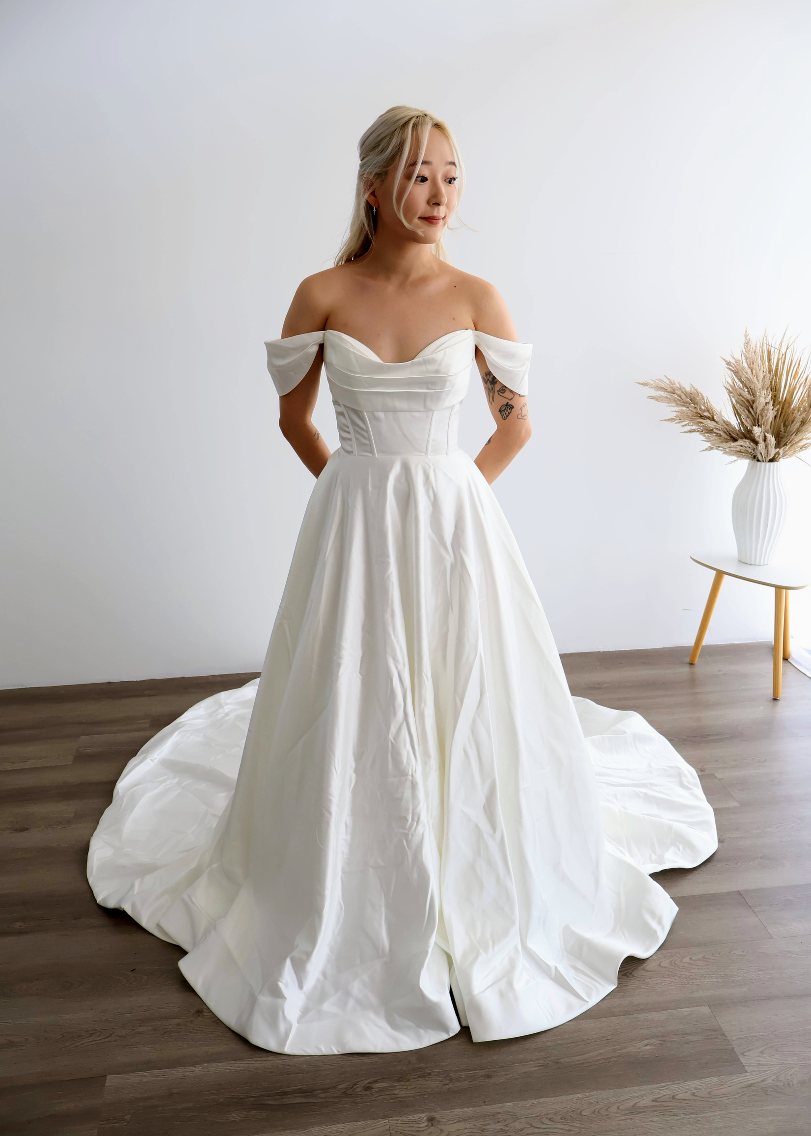 Everly Bridals Style 2551