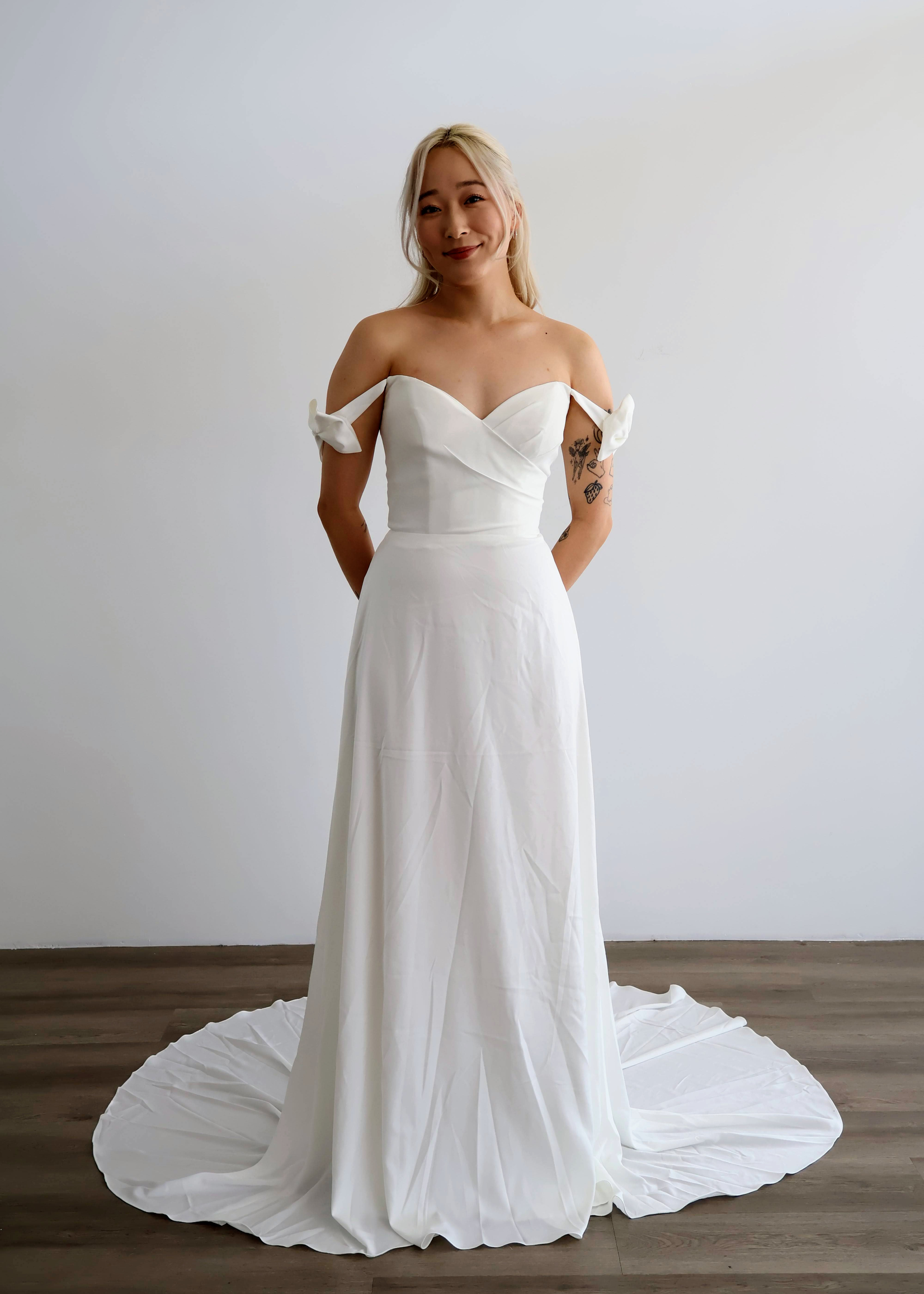 Everly Bridals Style 2552