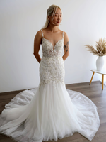 Everly Bridals Style 2553