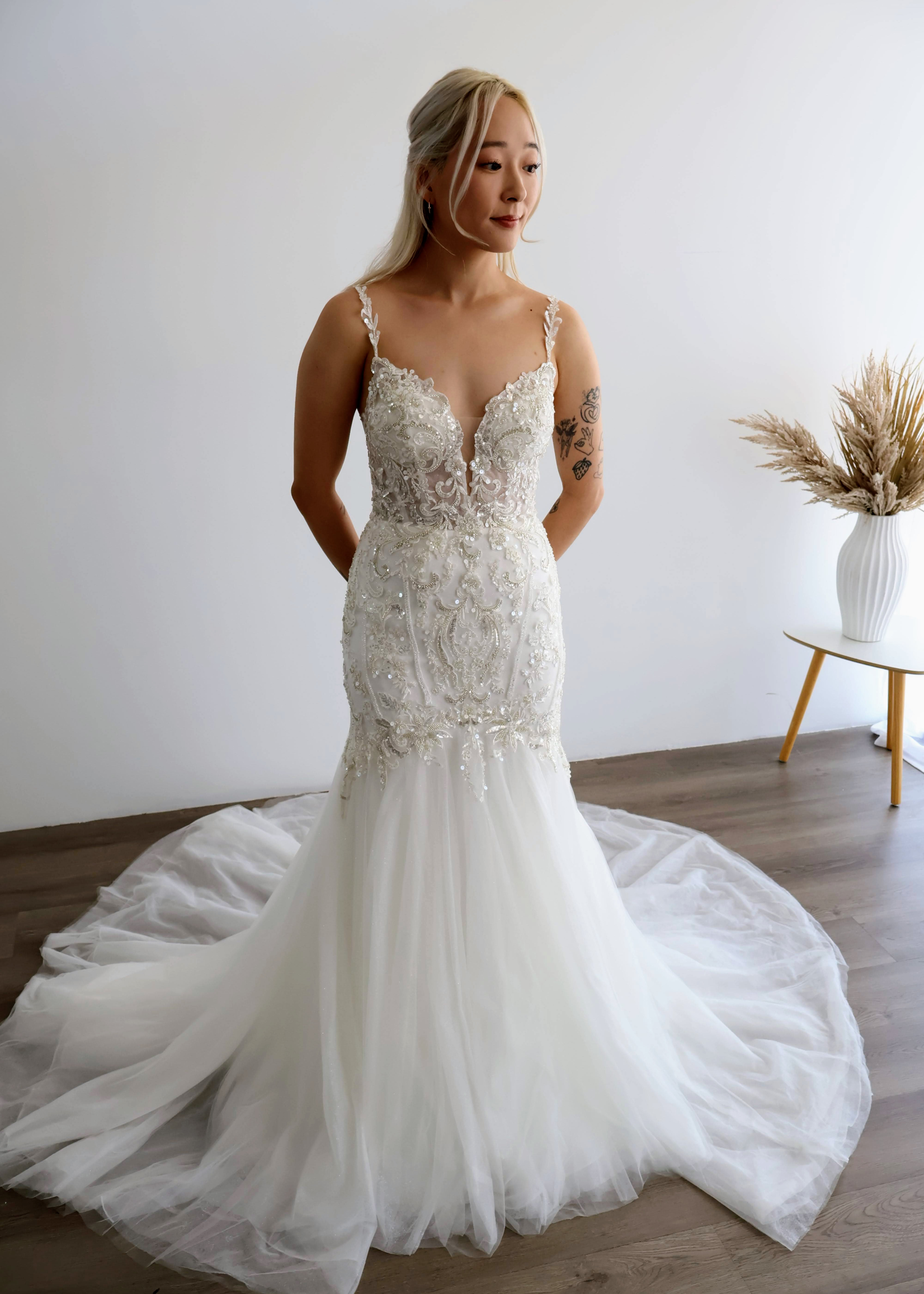 Everly Bridals Style 2553