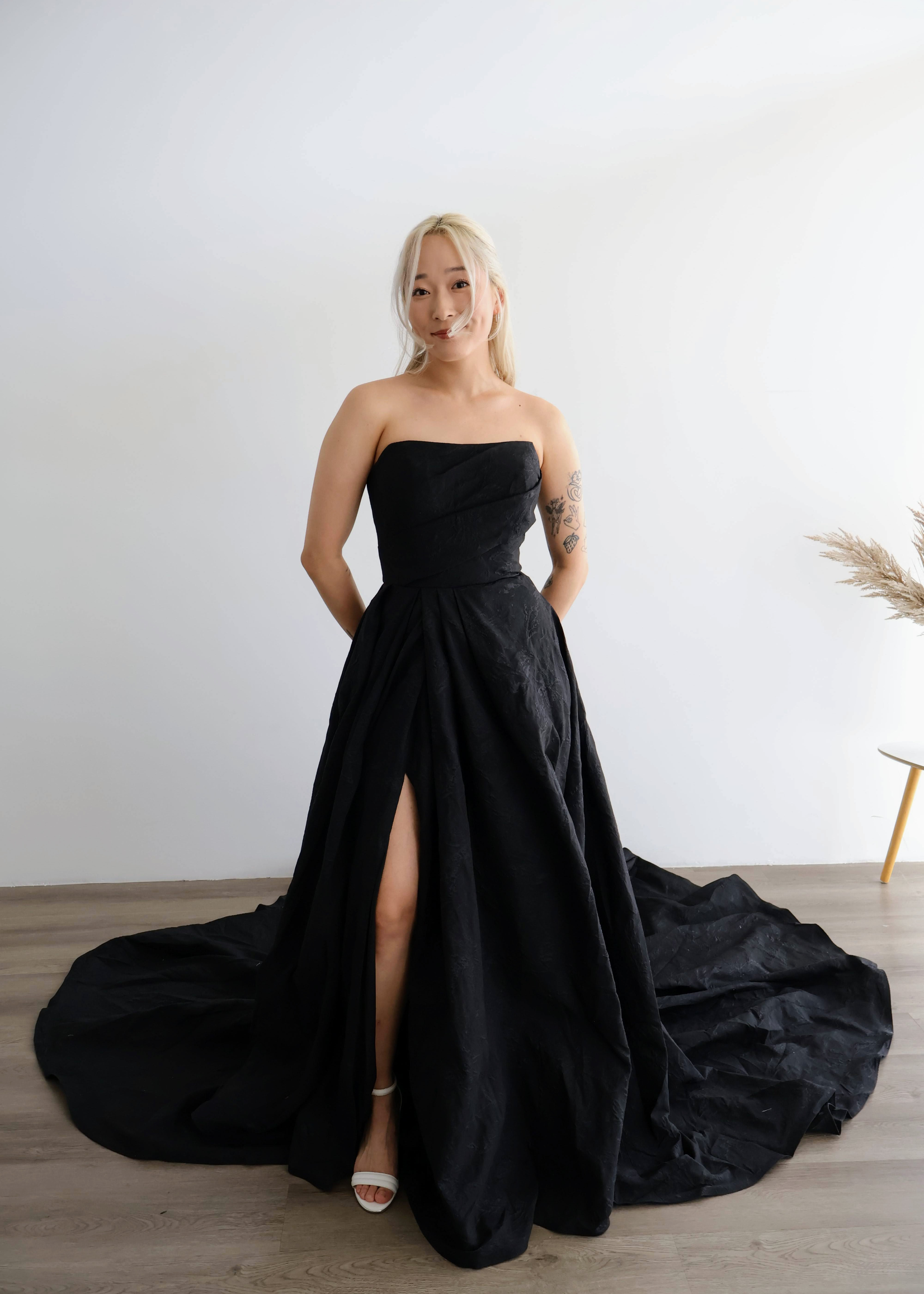 Everly Bridals Style 2219 Brocade