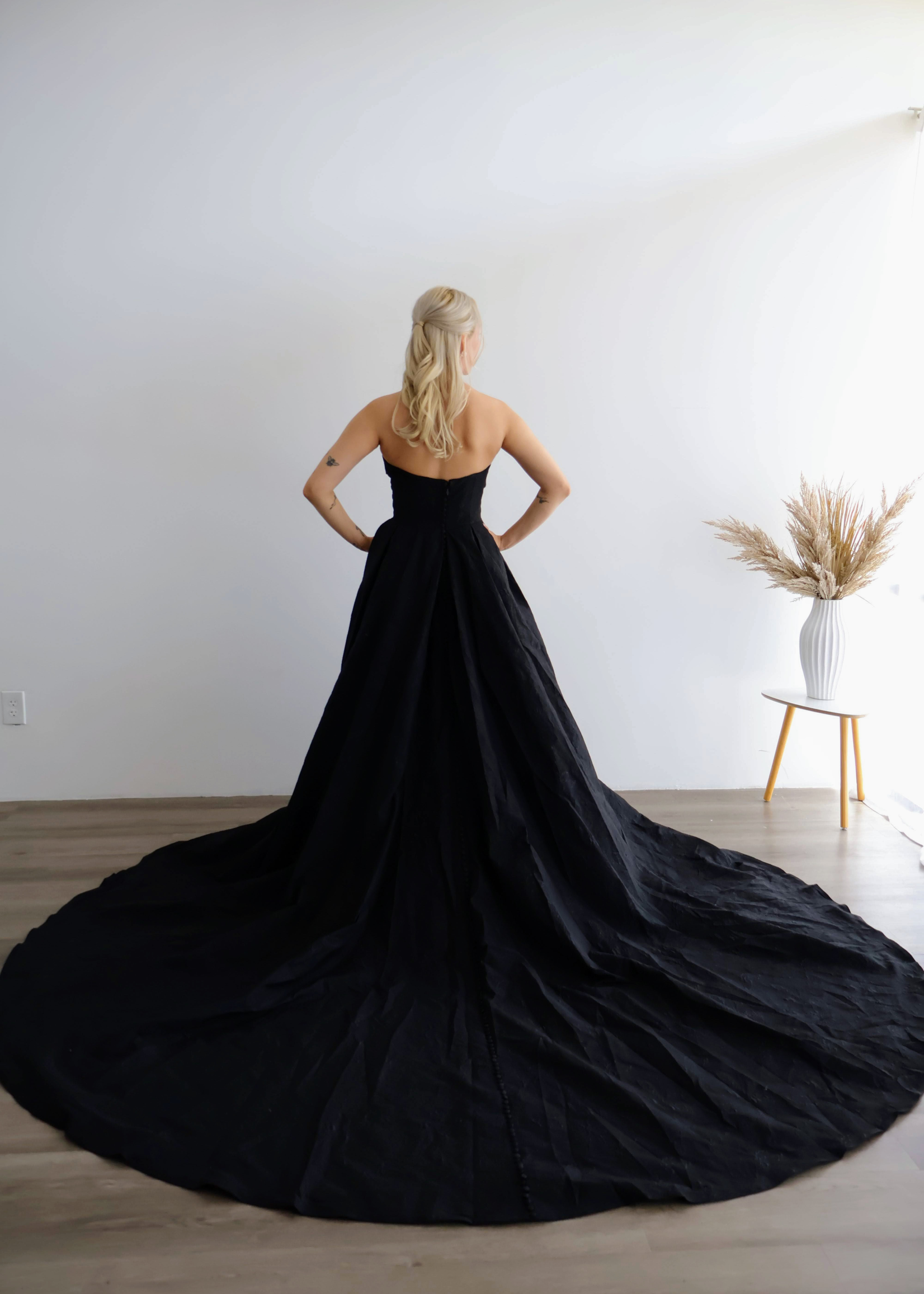 Everly Bridals Style 2219 Brocade