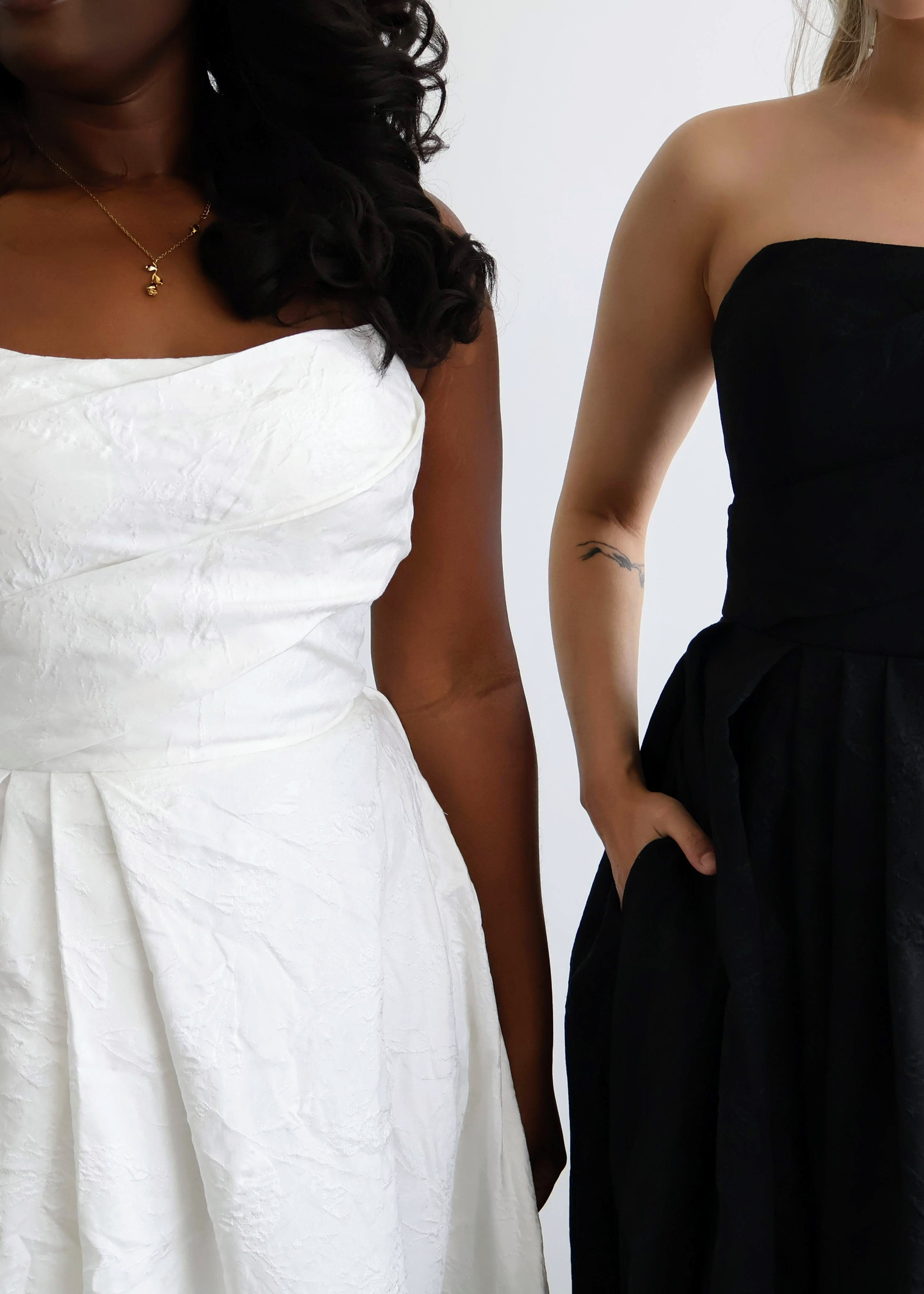 Everly Bridals Style 2219 Brocade