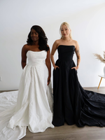 Everly Bridals Style 2219 Brocade