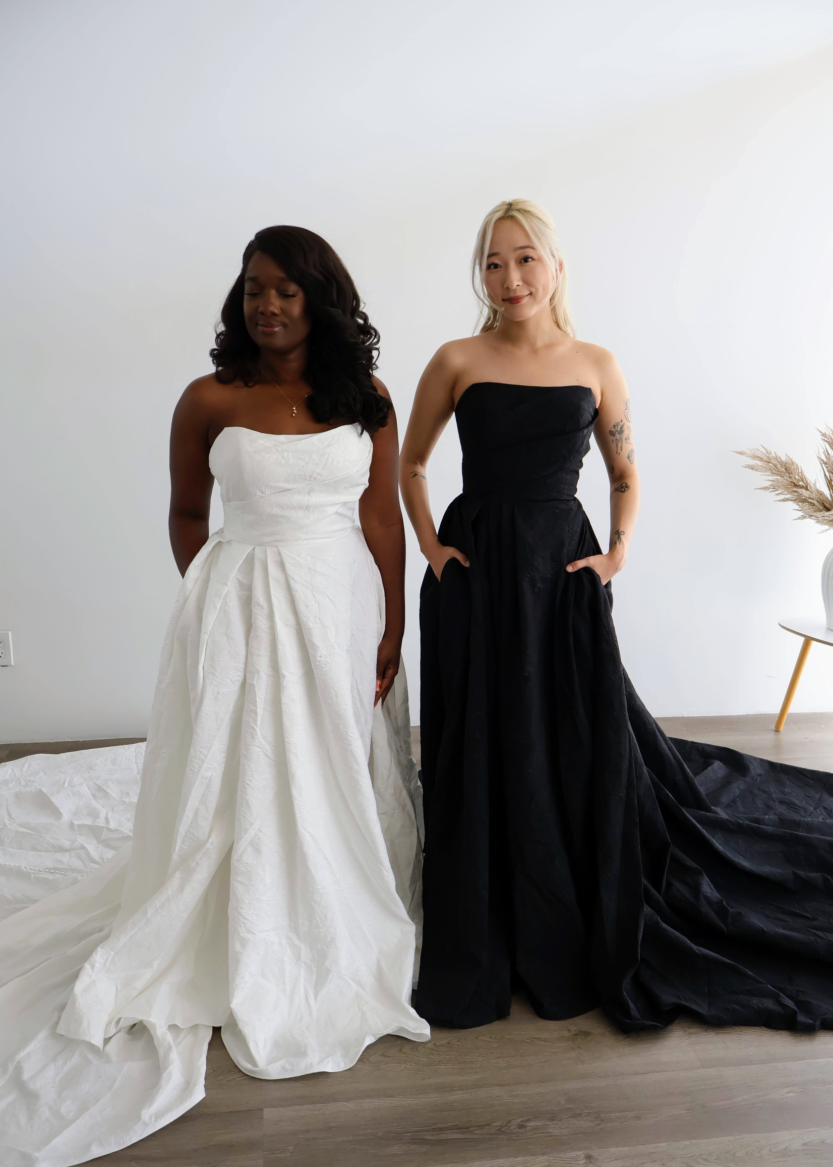 Everly Bridals Style 2219 Brocade