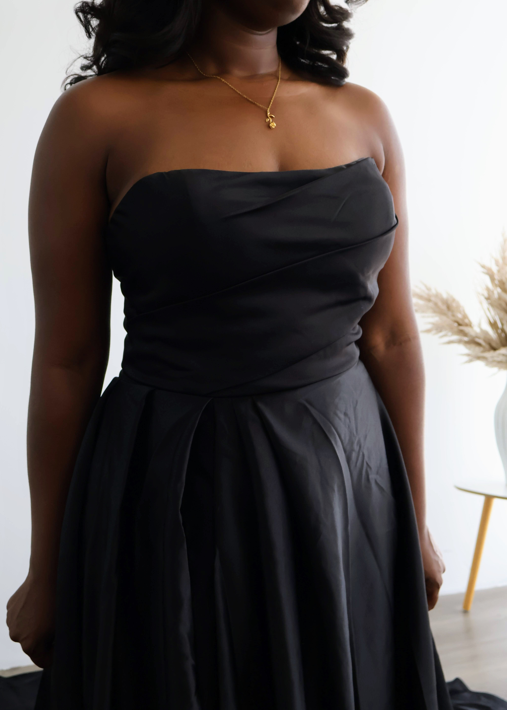 Everly Bridals Style 2219 Black