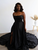 Everly Bridals Style 2219 Black