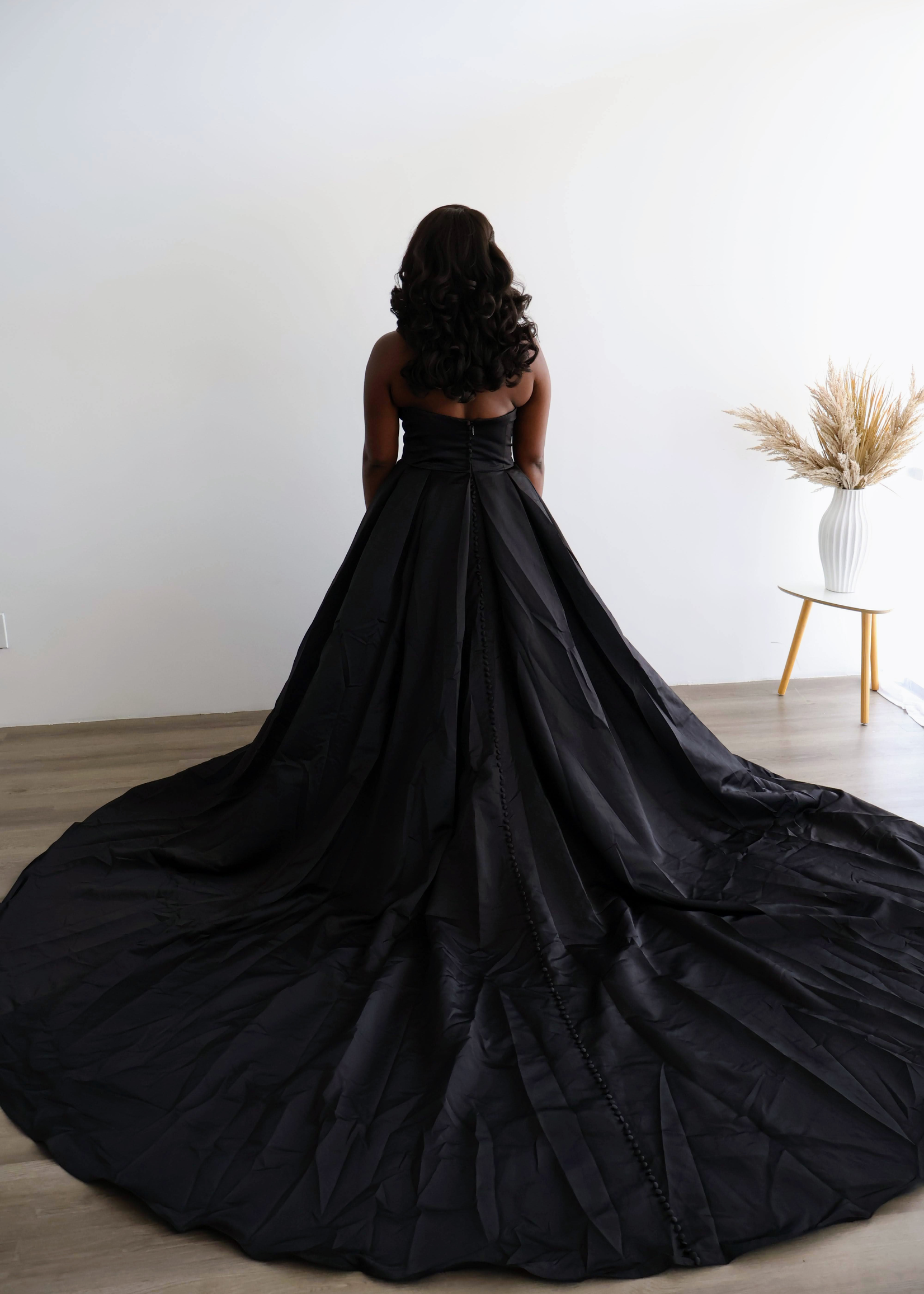 Everly Bridals Style 2219 Black