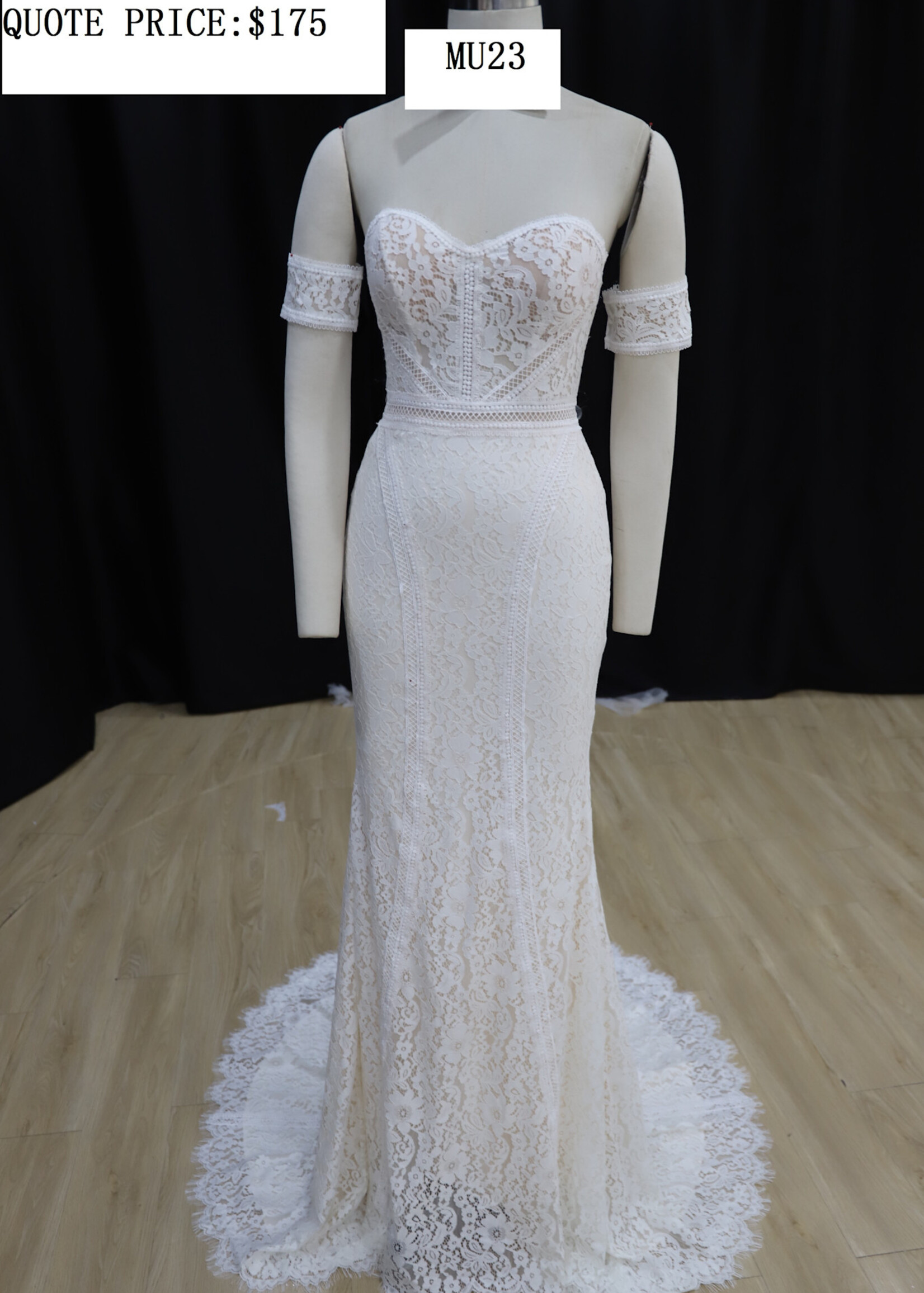 Everly Bridals Style 2328