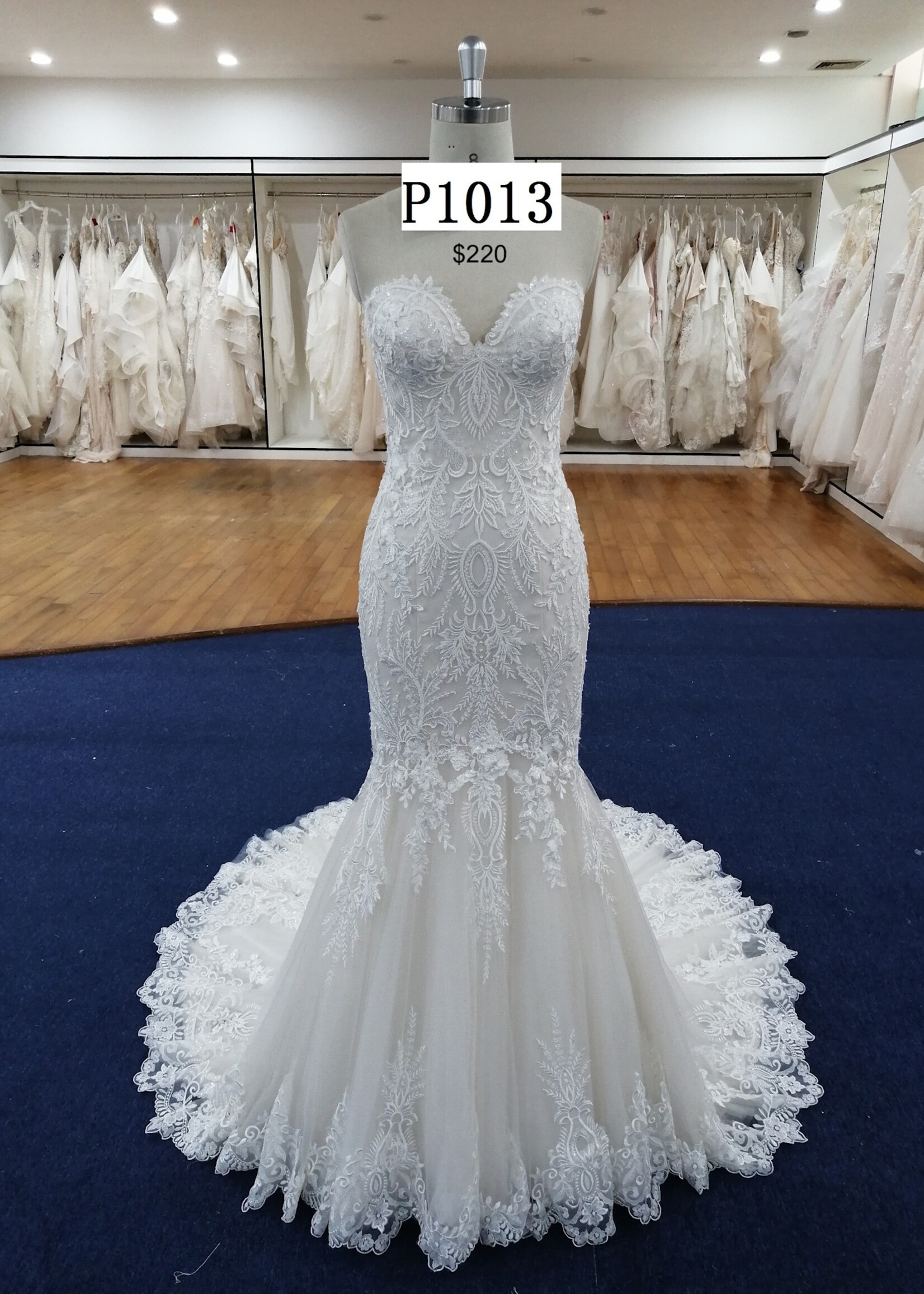 Everly Bridals Style 2327