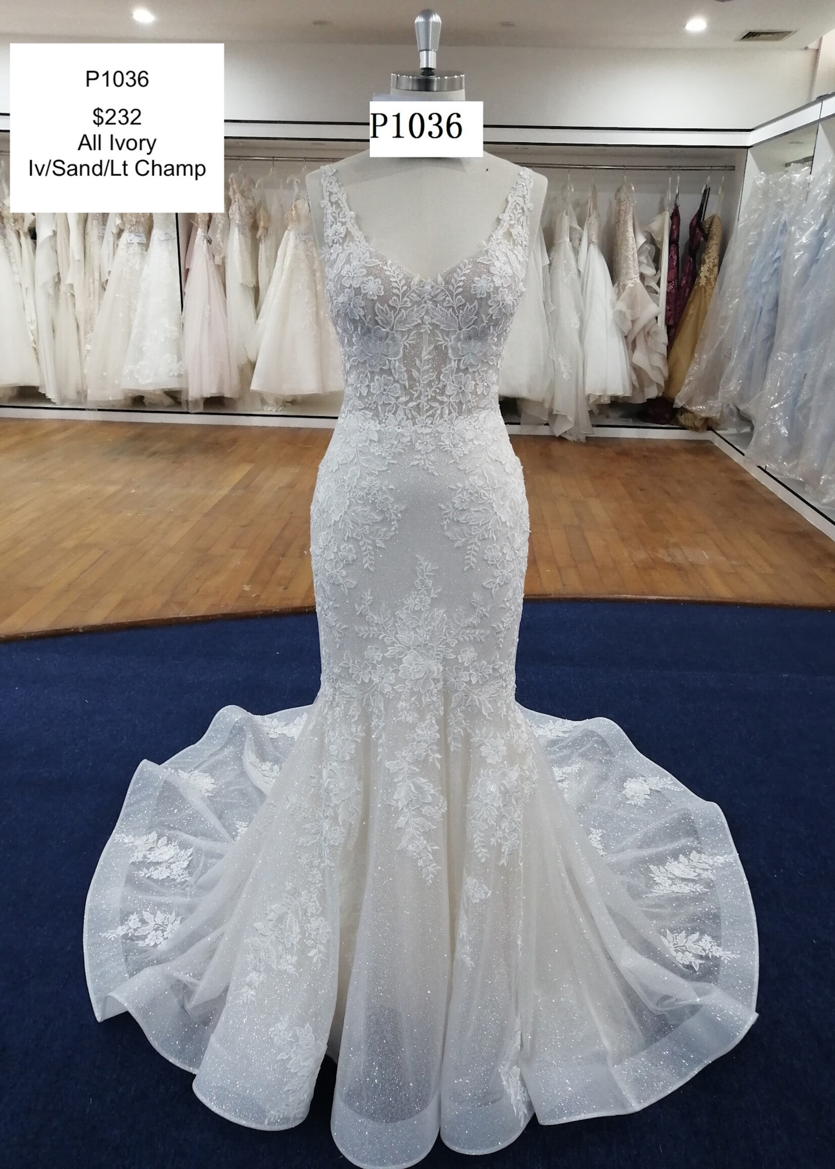 Everly Bridals Style 2324