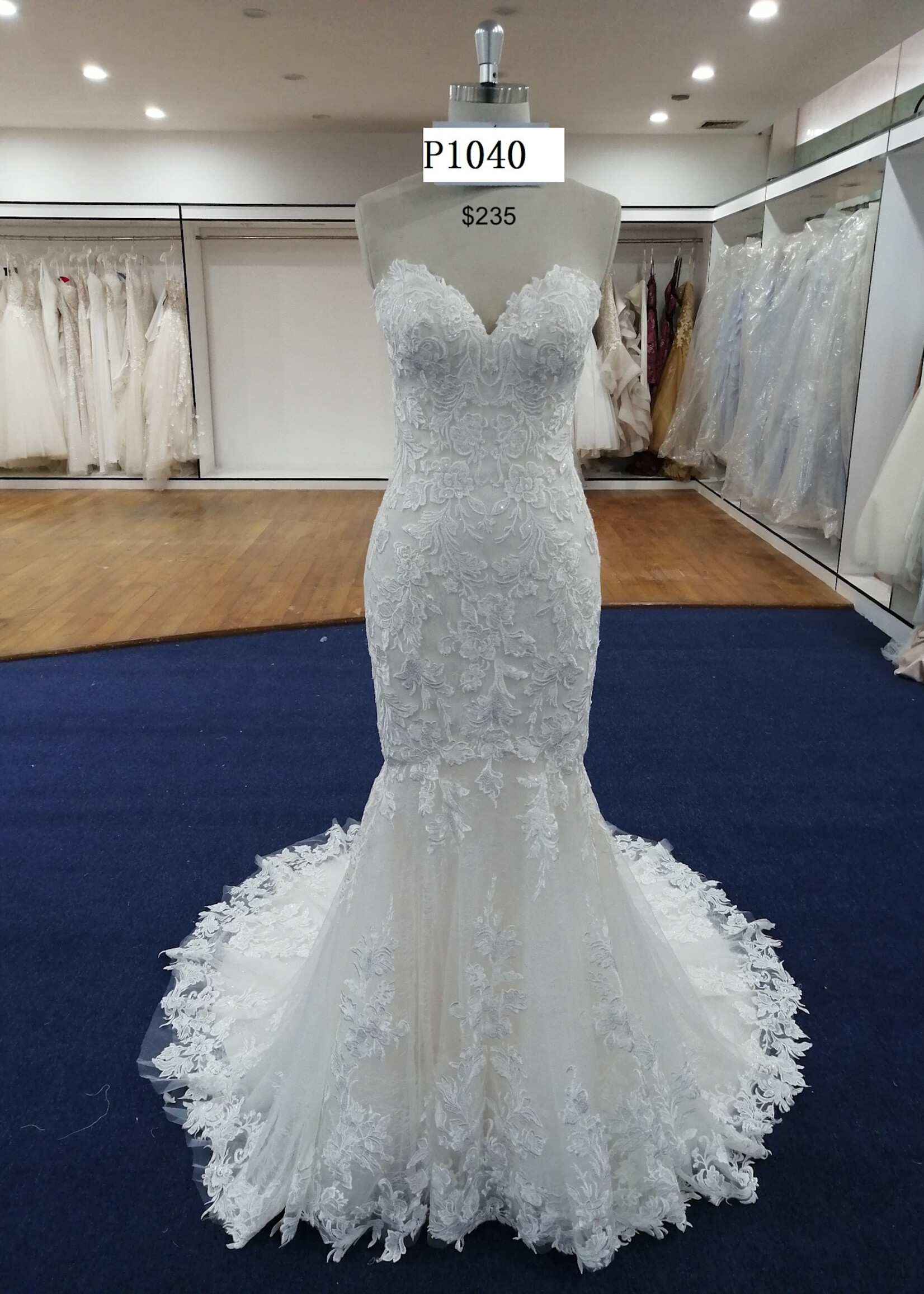 Everly Bridals Style 2325