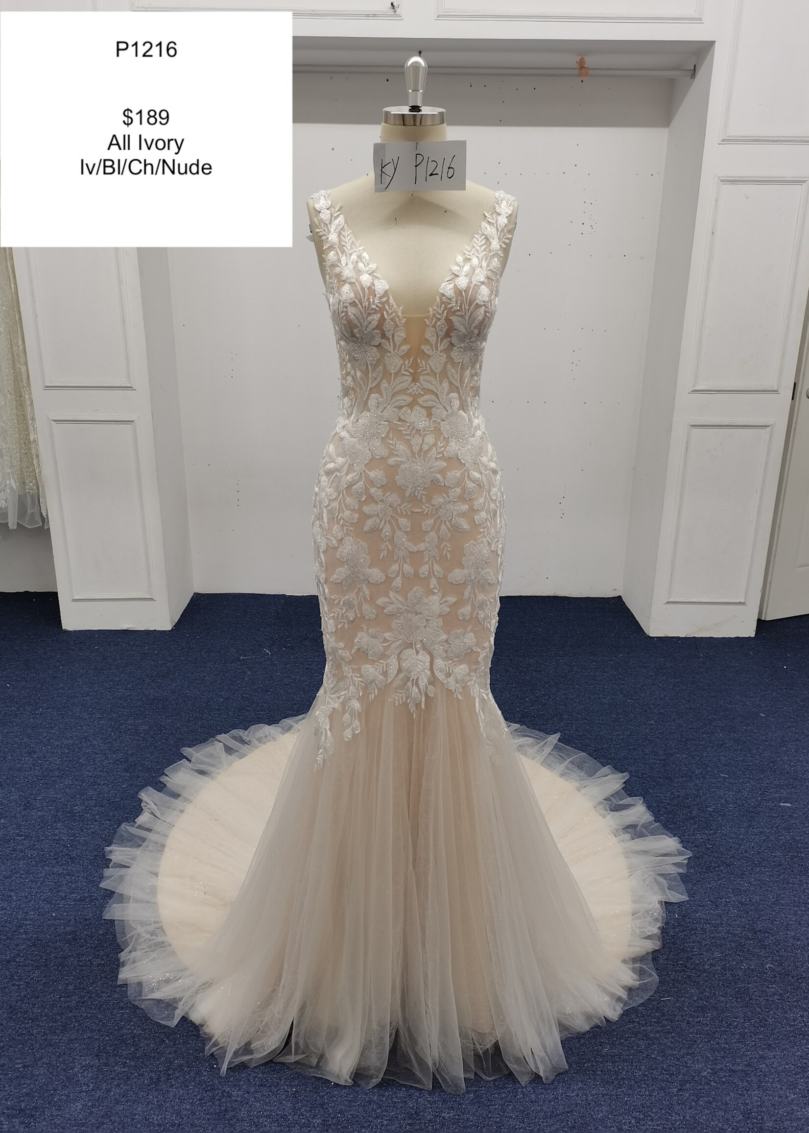 Everly Bridals Style 2326