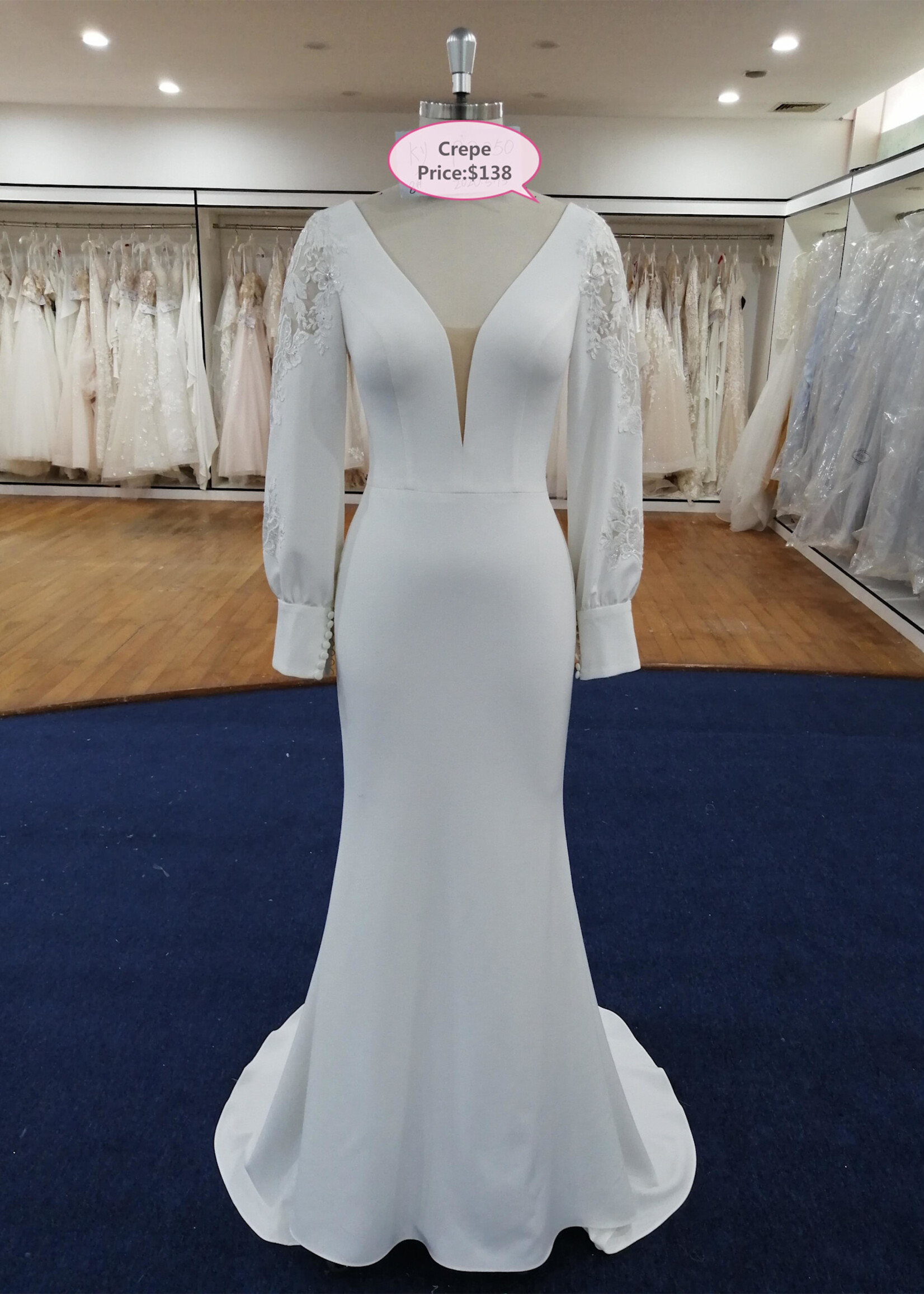 Everly Bridals Style 2222