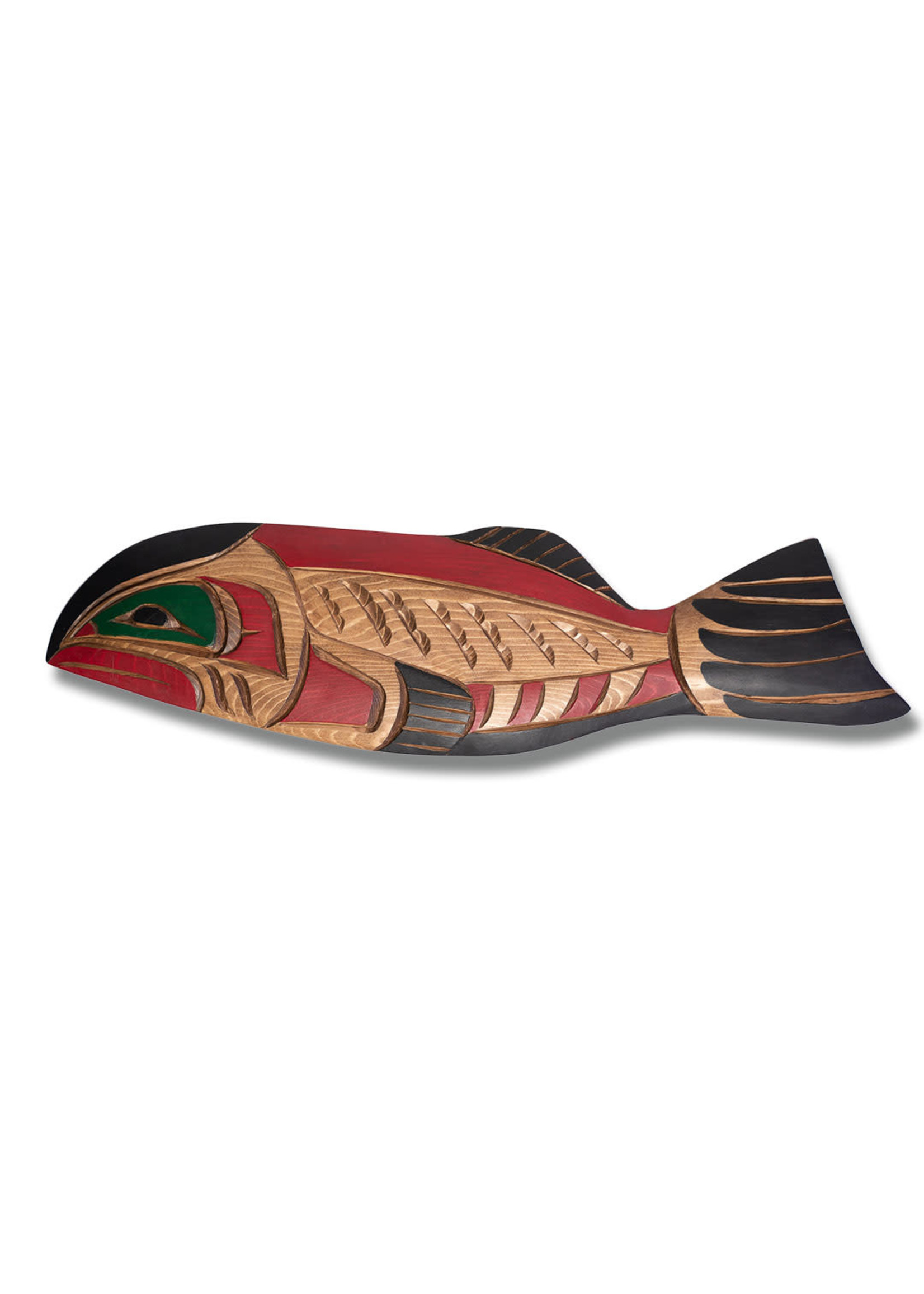 Circle of Eagles Kwakiutl Salmon (SOLD)