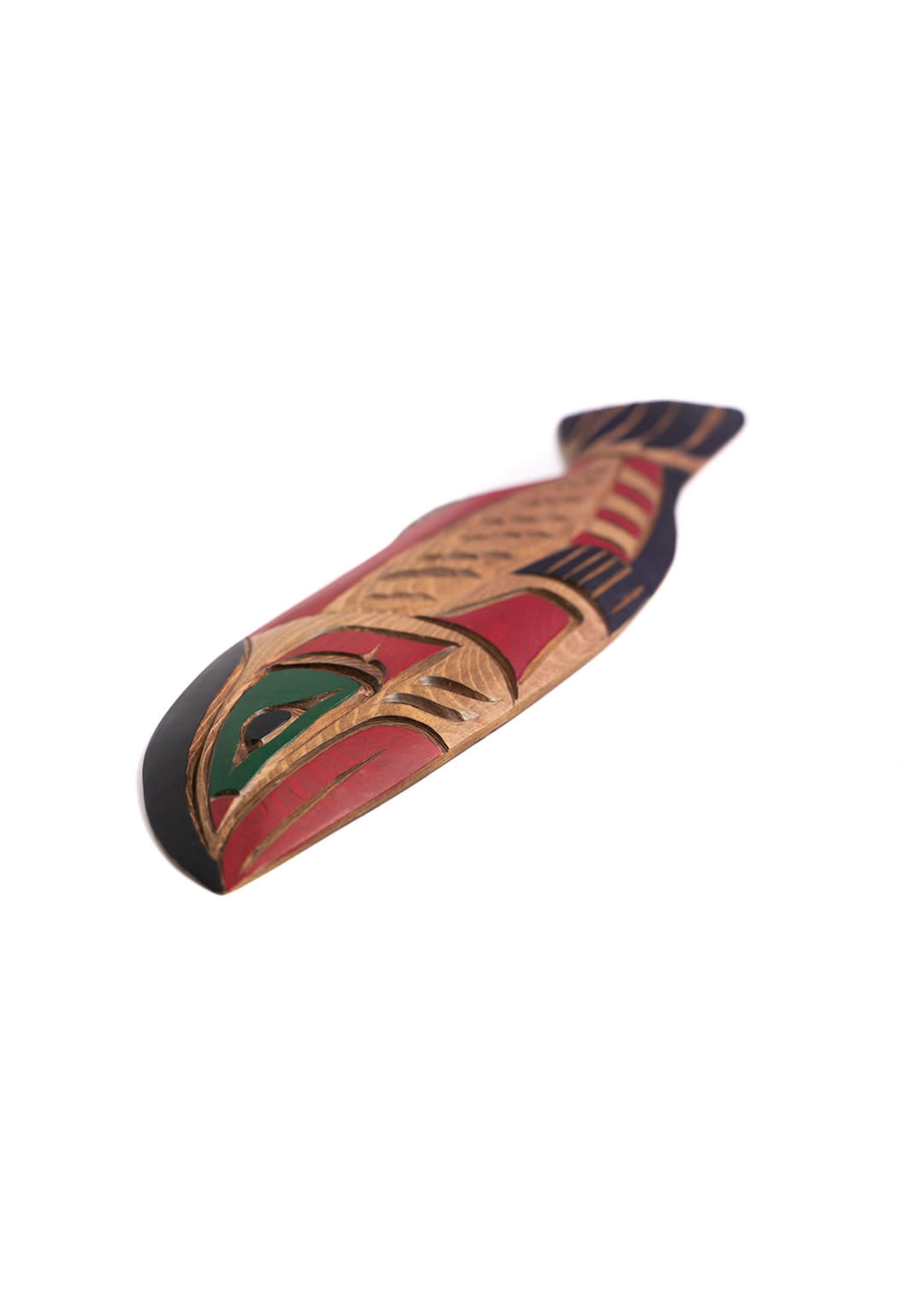 Circle of Eagles Kwakiutl Salmon (SOLD)