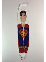 Circle of Eagles Beaded Lanyard  Superman