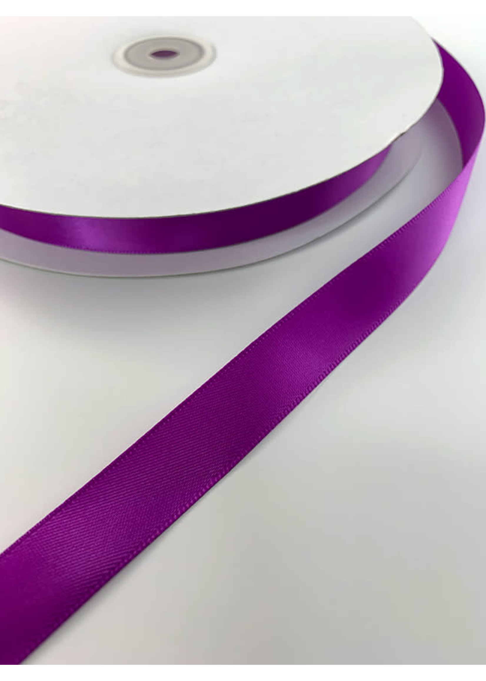 Double  Faced Satin Ribbon  - 5/8"  wide