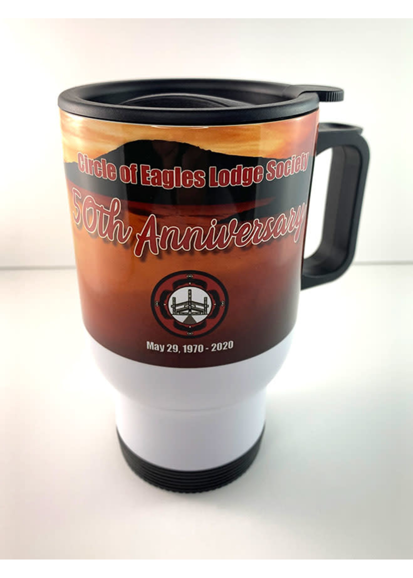 Circle of Eagles COELS 50th Anniversary Mug