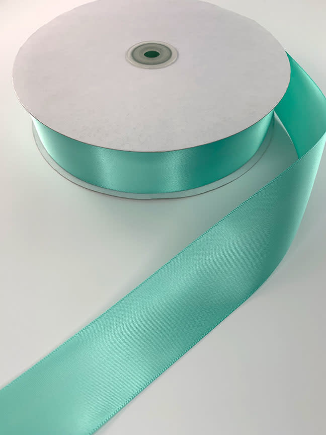 Sage Green Double Faced Satin Ribbon 564