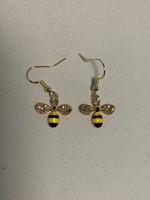 Earrings Bumblebees (SOLD)
