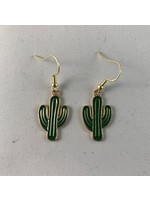 Earrings Cactus