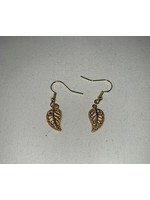 Earrings Golden Leaf (SOLD)