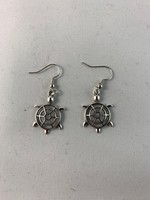 Earrings Silver Turtles (SOLD)