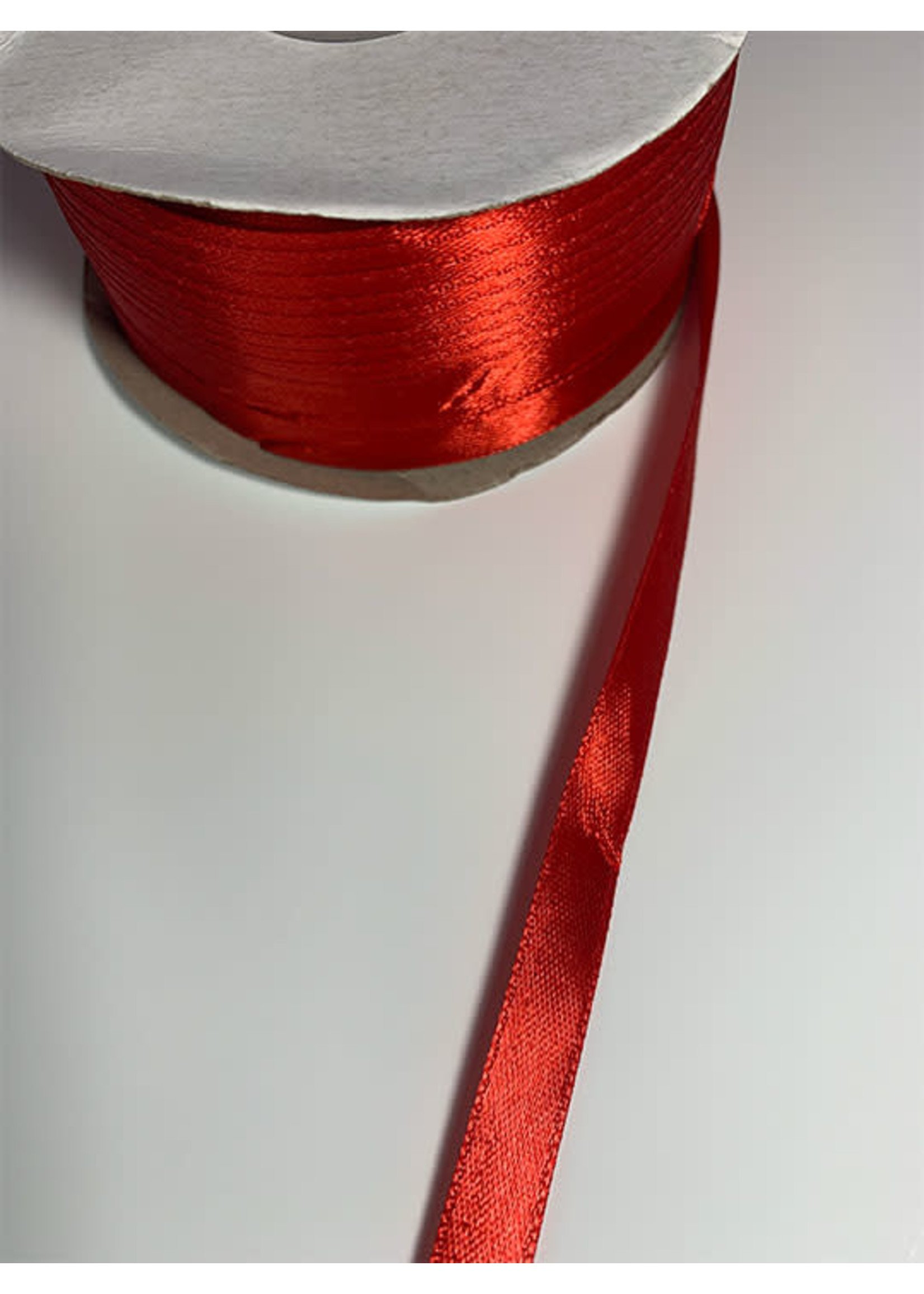 Double Faced Satin Ribbon - 3/8" wide