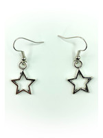 Earrings Silver Star