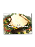 Christmas Card - Seasons Greetings