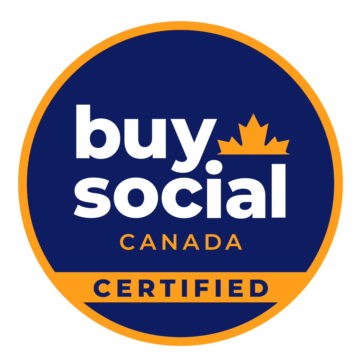 We are happy to be a Buy Social Canada Certified Social Enterprise