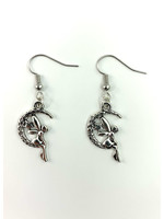 Earrings Silver Fairy