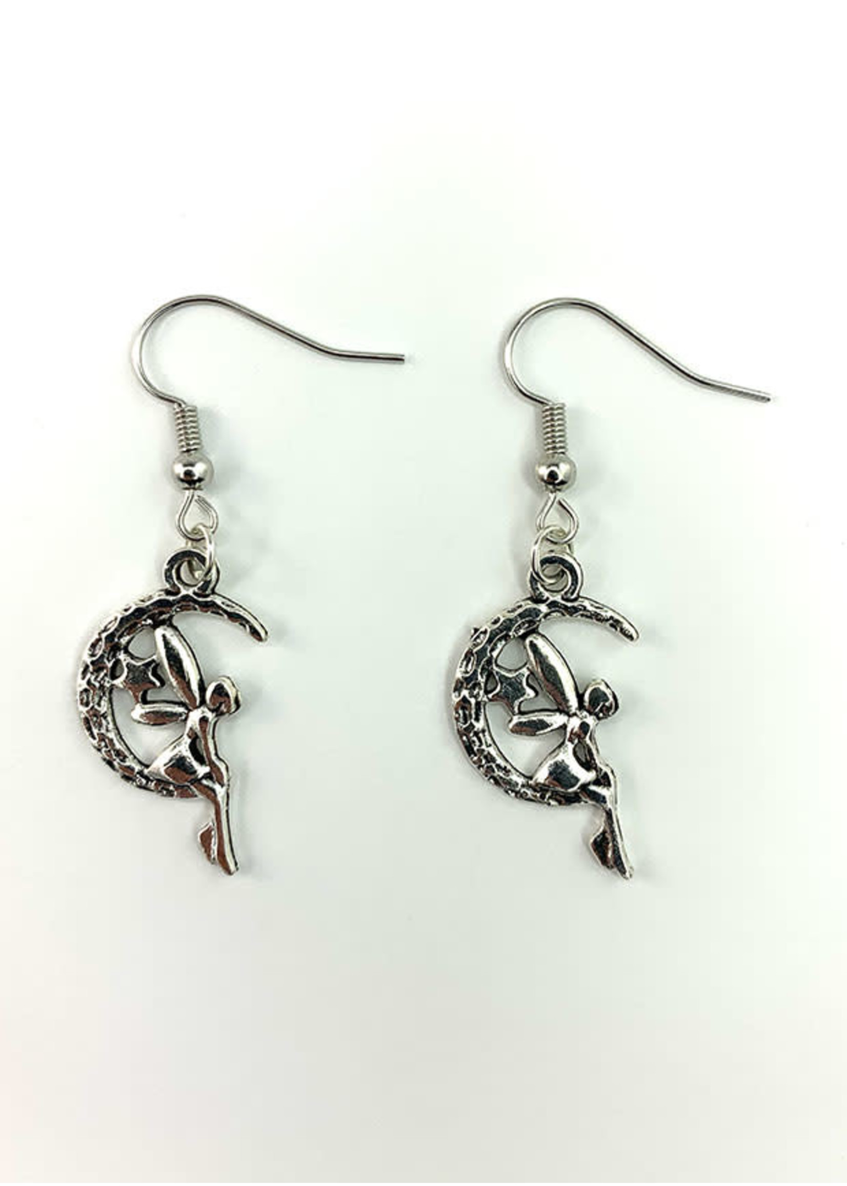 Earrings Silver Fairy