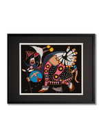 Framed Limited Print Chicken Dancer