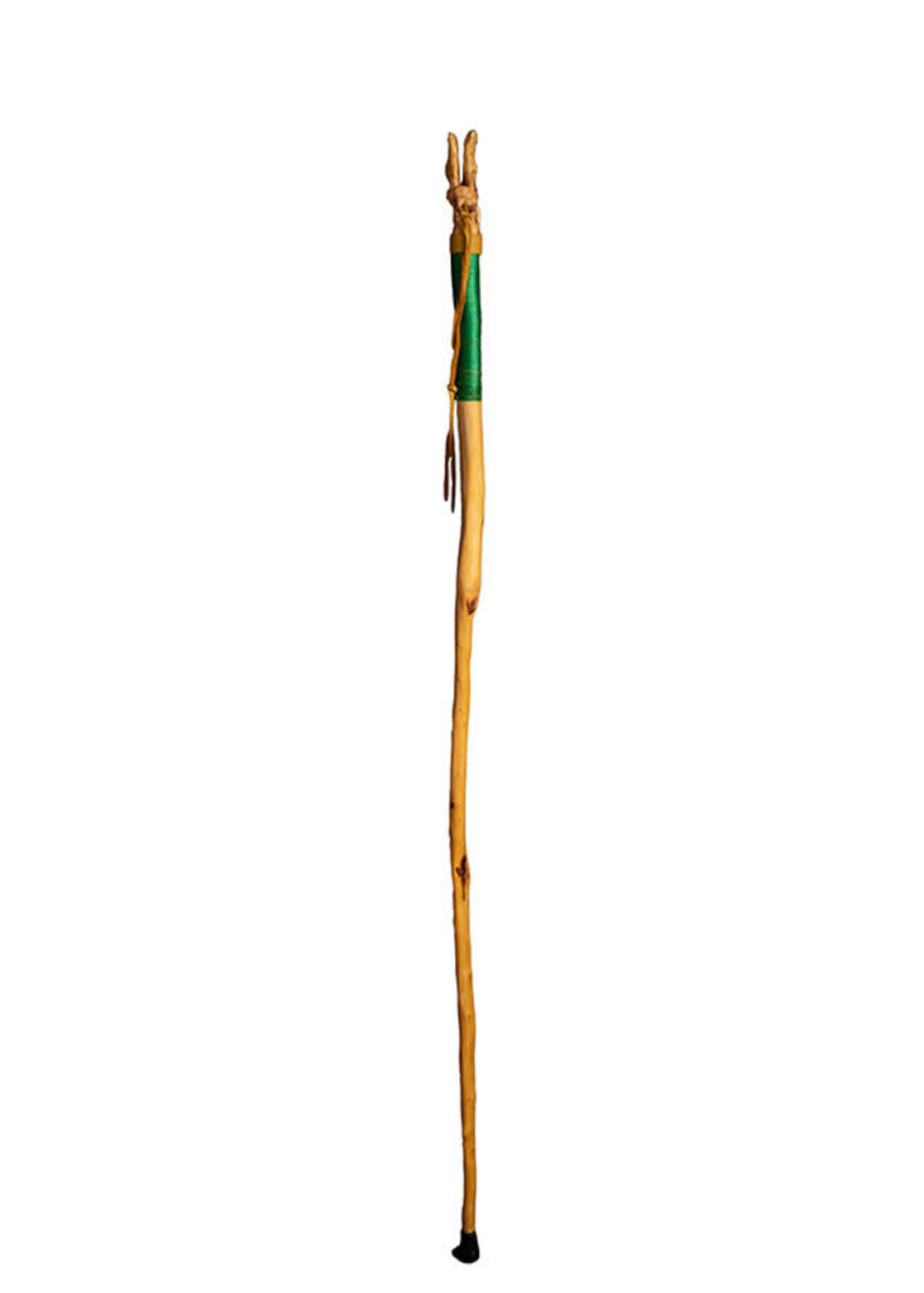 Walking Stick - Eagle Wings in Air (SOLD)