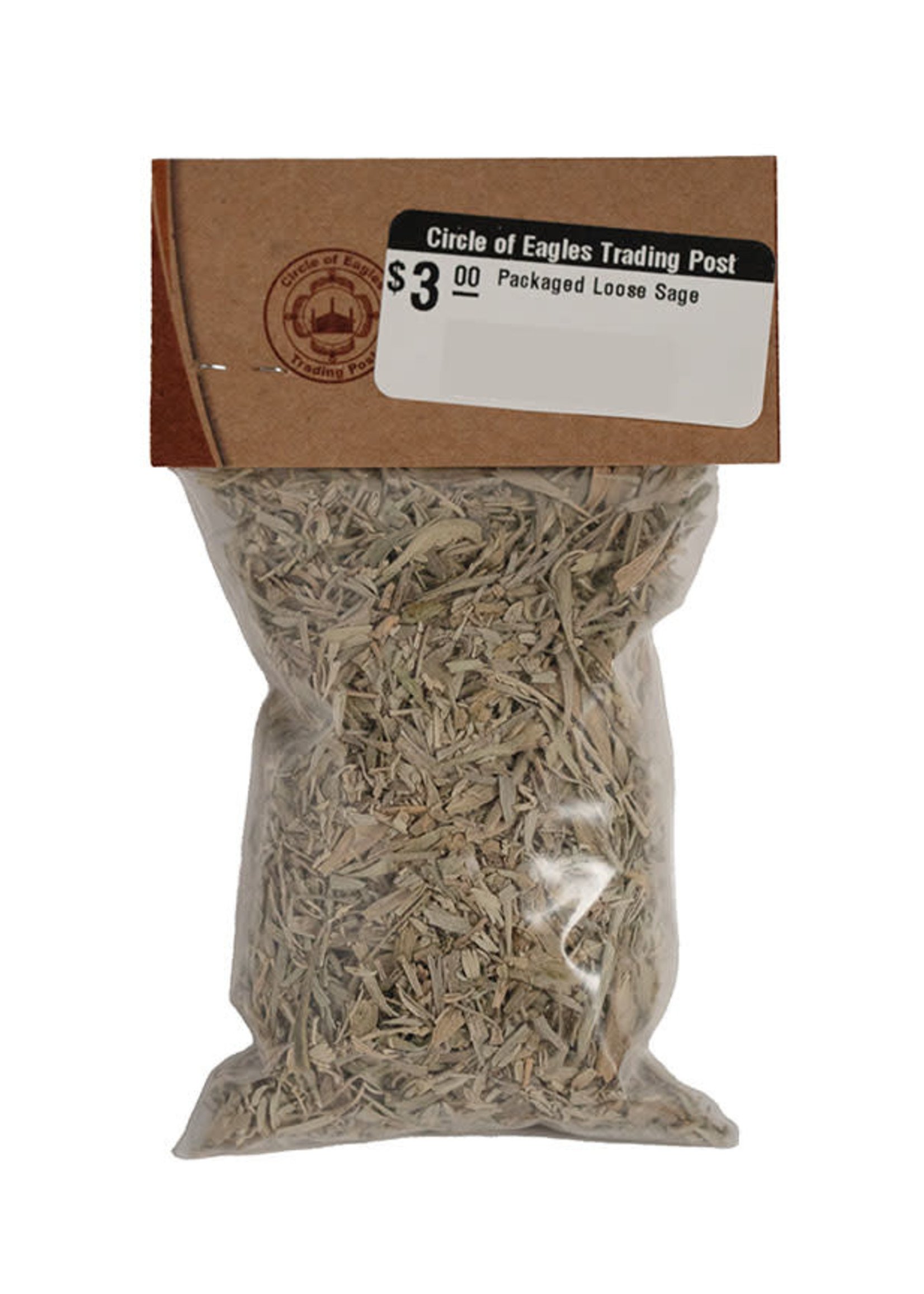 Packaged Loose Sage