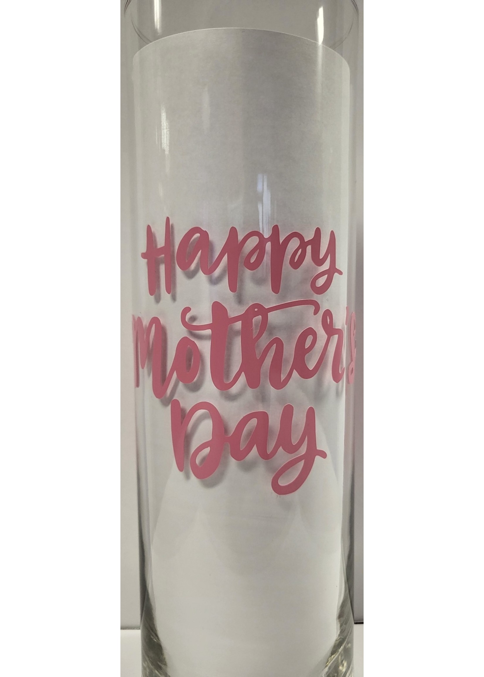 Pink Wolf Dream Catcher Vase - Mother's Day