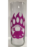 Sparkle Bear Paw Pink Vase (SOLD)