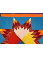 Starblanket - Queen Size (4 Colors with Orange/Blue/Red Pattern)