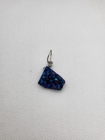 Blue Stone in Silver Setting