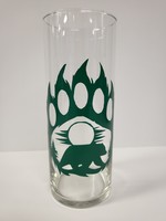 Bear Paw Green Vase