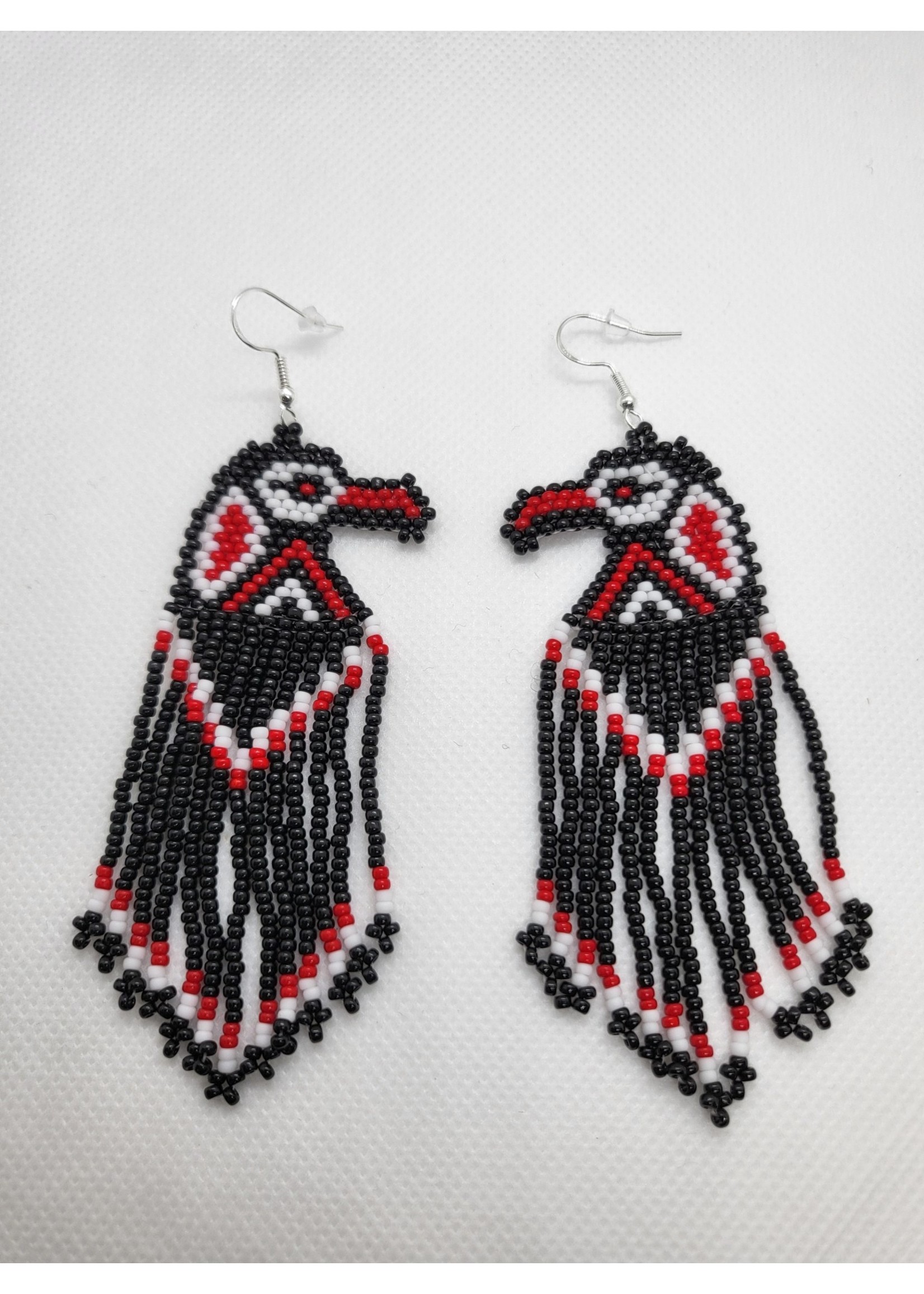 First Nations Eagle Earrings