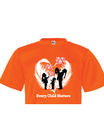 Orange Heart Balloon t-shirt