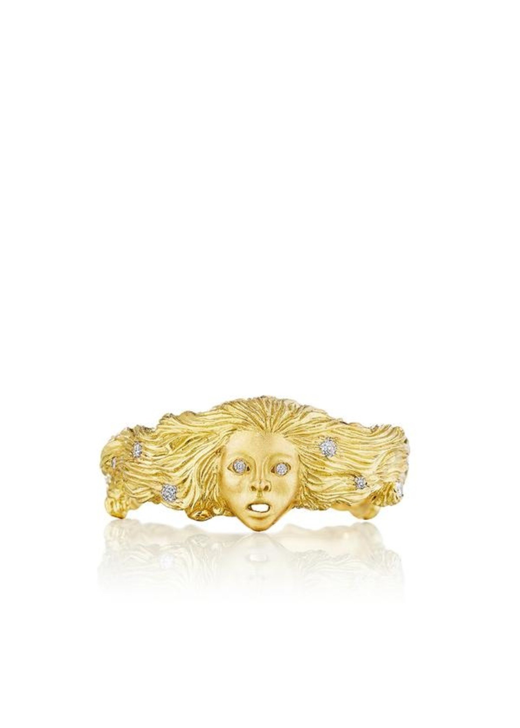 ANTHONY LENT Siren Ring 18K (.10CT)