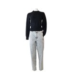 DUSAN Fitted Cashmere Sweater