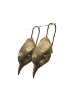 GABRIELLA KISS Bird Head Earrings