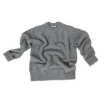 JOHNSTONS OF ELGIN Fleece Cashmere Raglan Sweater